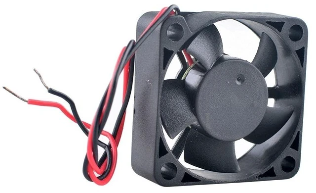 Main image of AD0324HB-G50 30mm 30x30x10mm Dual Ball Bearing Cooling Fan DC24V 0.05A 2Pin Micro Inverter Power Supply