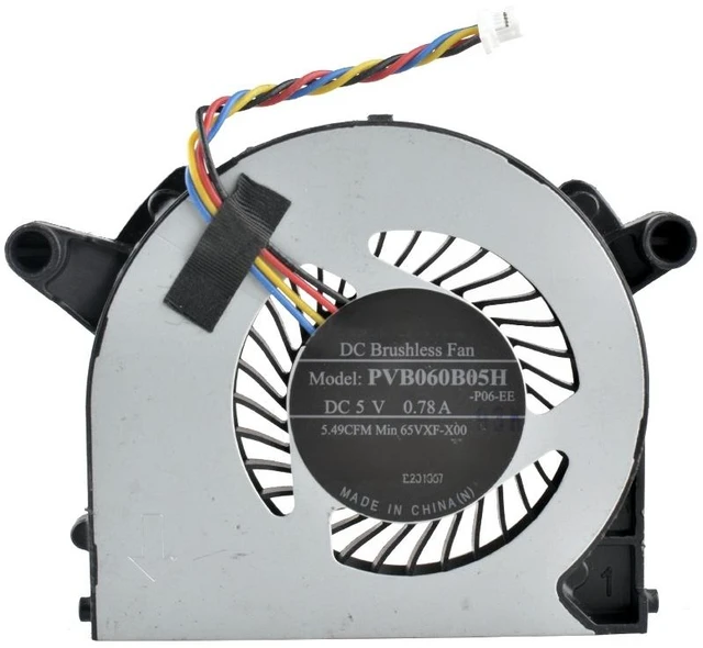 Main image of PVB060B05H 65VXF-X00 DC5V 0.78A 5.49CFM Cooling Fan for OPTIPLEX 7090 ULTRA All-in-One Computer