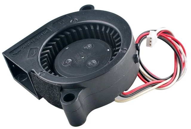 Main image of BM4515-04W-B39 45mm Blower Fan 45x45x15mm DC12V 0.13A 3Pin Centrifugal Cooling Fan for Projectors