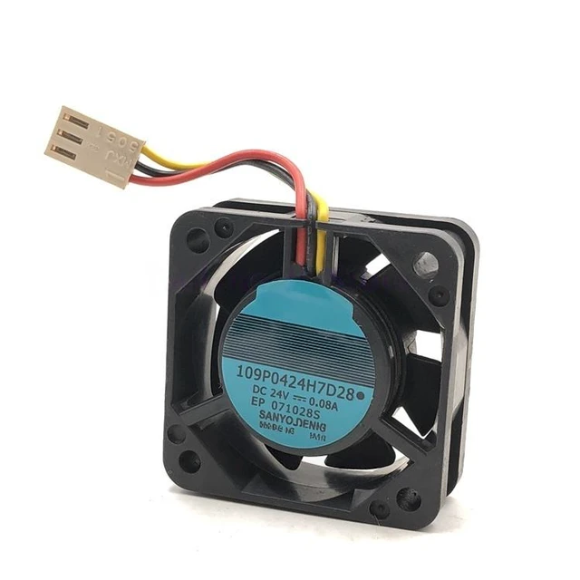 Main image of 109P0424H7D28 4015 Cooling Fan A90L-0001-0441/39 DC24V 0.08A Server Fan