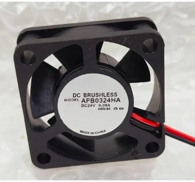 Main image of AFB0324HA 30mm 3010 30x30x10mm 24V 0.08A Inverter Cooling Fan