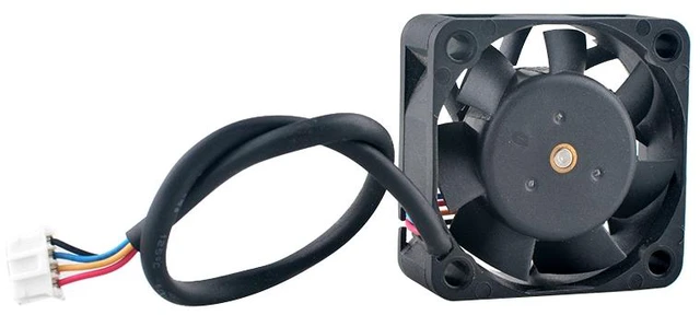 Main image of MGT4012WB-W15 40mm 40x40x15mm High Speed Axial Flow Cooling Fan DC12V 0.70A 4Pin for Chassis CPU Power Supply