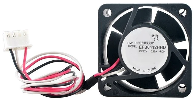 Main image of EFB0412HHD 40mm 40x40x20mm DC12V 0.15A Double Ball Bearing Cooling Fan for H3C 3600 5600 S5500 Switch