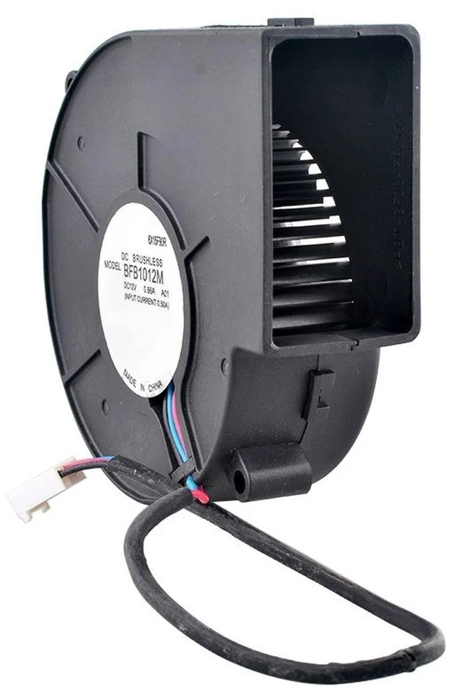 Main image of BFB1012M 97x94x33mm 97mm Centrifugal Blower Fan DC12V 0.66A 3Pin Double Ball Bearing Cooling Fan for Server Cabinets