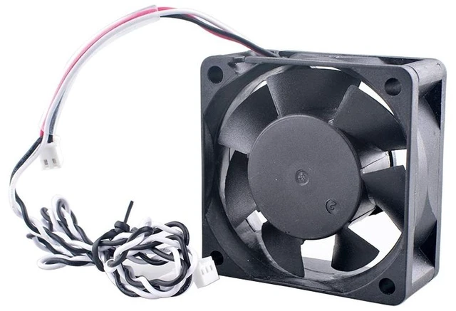 Main image of AD0612UB-A73GP 60mm 60x60x25mm Cooling Fan DC12V 0.25A Dual Ball Bearing Computer Chassis Power Supply Fan for Microcomputers