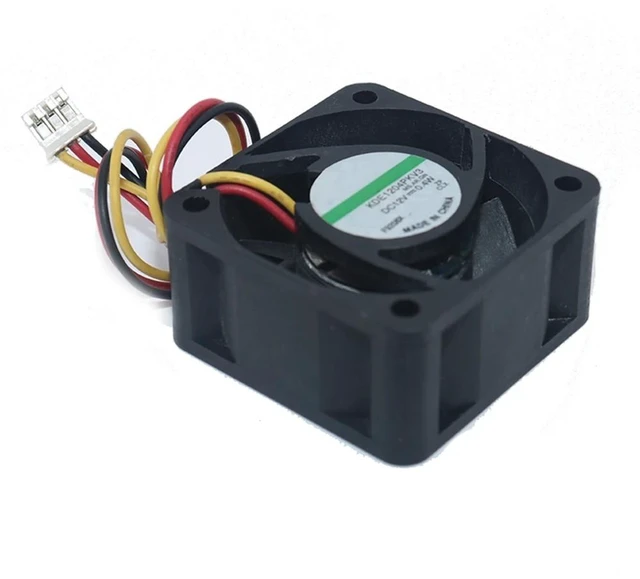Main image of KDE1204PKV3 4020 40x40x20mm DC12V 0.40W MS.AR.GN Power Supply Server Inverter Cooling Fan