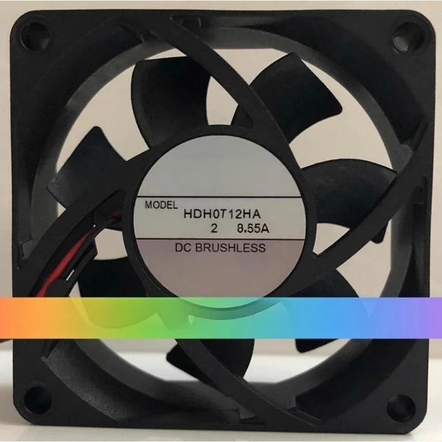 Main image of HDH0712UA DC12V 0.35A 70mm 7025 70x70x25mm CPU Cooling Fan
