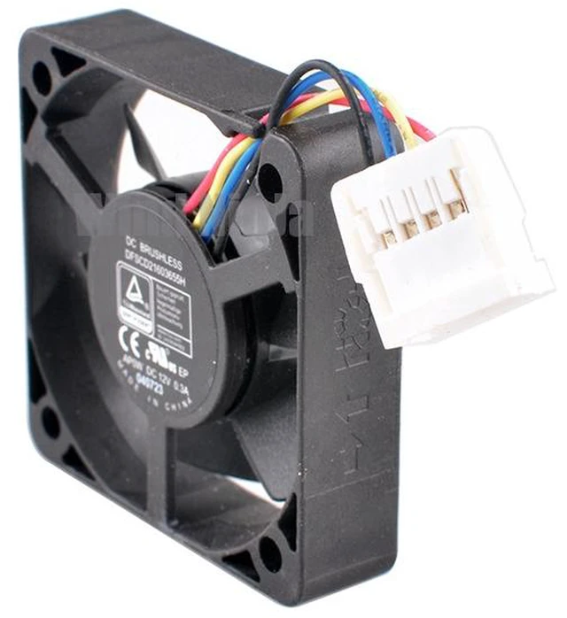 Main image of AP0W DFSCD21603655H 40mm 40x40x10mm Mini Cooling Fan DC12V 0.30A 4Pin for Motherboard CPU