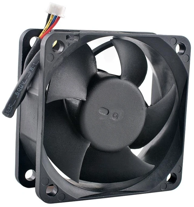 Main image of DS06025R12E 60mm 60x60x25mm DC12V 0.20A 4Pin Quiet Cooling Computer Case Fan for Chassis CPU Power Supply