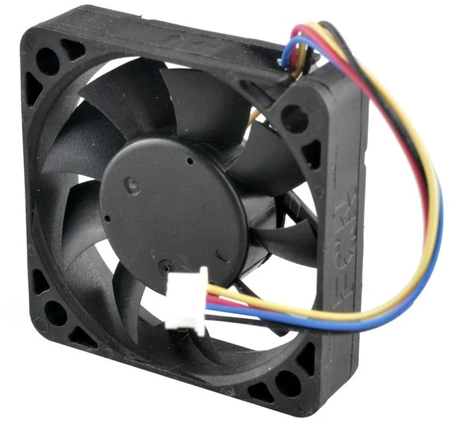 Main image of AQ1A 40mm 40x40x10mm Cooling Fan DC5V 4Pin for Motherboard CPU Cooling Suitable for Raspberry Pi