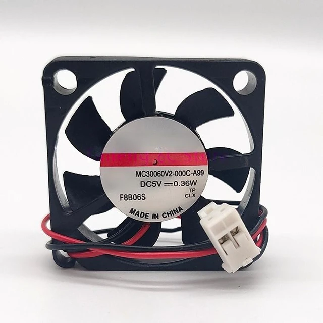 Main image of MC30060V2-000C-A99 30mm 30x30x6mm 5V 0.36W Maglev DC Brushless Cooling Fan
