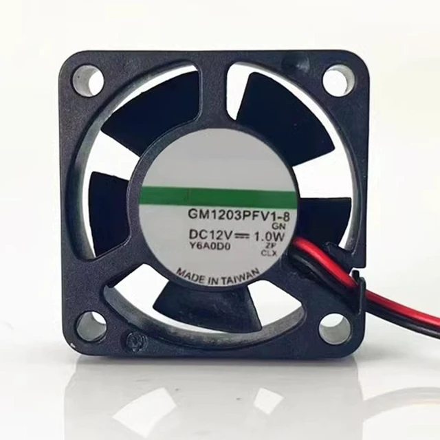 Main image of GM1203PFV1-8 DC12V 1.0W 30mm 3010 2Line Magnetic Suspension Cooling Fan