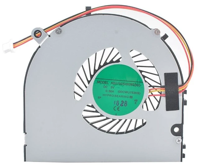Main image of AB07505HX060B00 4Pin DC5V 0.50A Cooling Fan for Topstar U953 U753 HIPAA S1 MS-16JE X7 00CWU753KS 731575300102