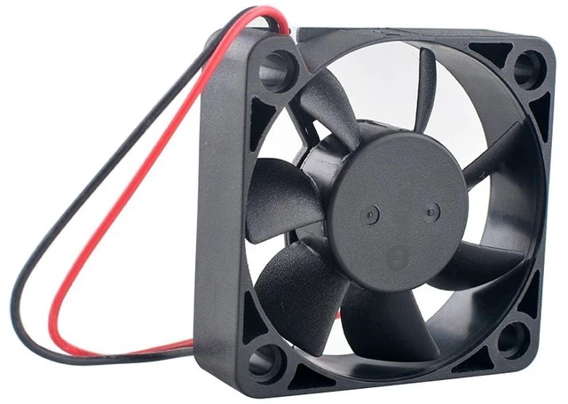 Main image of AD0512UB-D70 50mm 50x50x15mm Dual Ball Bearing Cooling Fan DC12V 0.20A Power Supply Fan for Desktop Computers