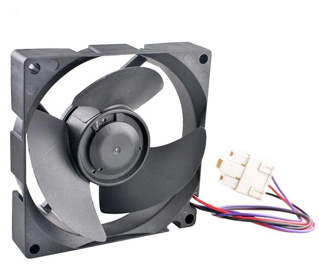 Main image of U92C12MS7BA3-52 92mm 92x92x25mm DC12V 0.10A Household Refrigerator and Freezer Fan for Appliance