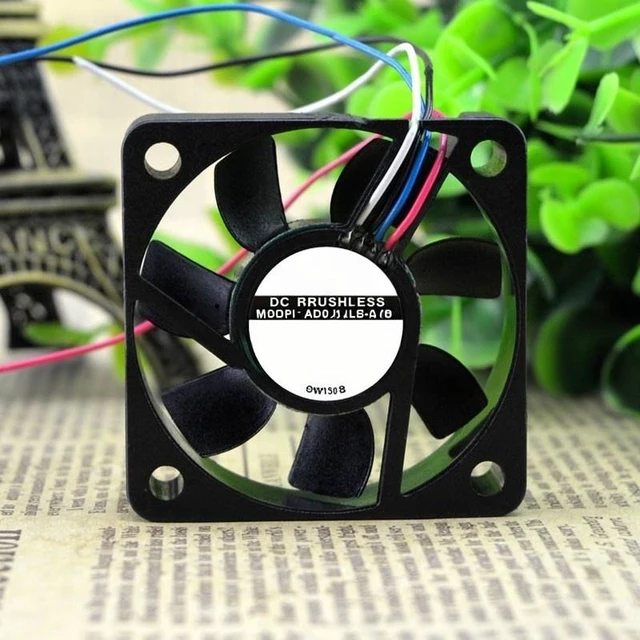 Main image of AD5012LB-D7B 5015 12V 0.10A 4Pin Temperature Control Speed Regulation Chassis Cooling Fan