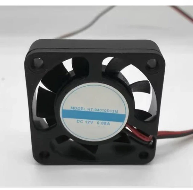 Main image of HT-04010D12M DC12V 0.08A 4010 40x40x10mm Cooling Fan