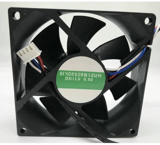Main image of DA08025B12UH 12V 0.5A Large Air Volume Inverter Power Cooling Fan 8025 80x80x25mm