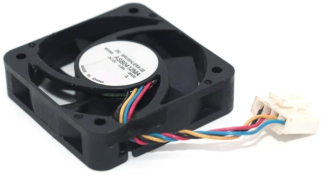 Main image of ASB0412MA 4010 DC12V 0.08A 40x40x10mm Switch Ultra-Quiet Cooling Fan