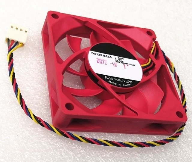 Main image of FA07015L12LPB 70mm 70x70x15mm 4Pin PWM Speed Regulation Computer CPU Cooling Fan DC12V 0.25A