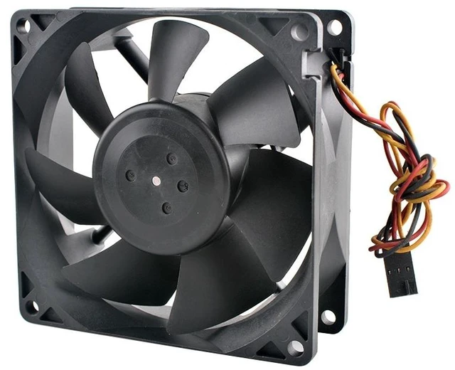 Main image of M35172-57 TA350DC 92mm 92x92x32mm DC12V 0.55A Quiet Cooling Fan Resistance Temperature Controlled Server Chassis Fan