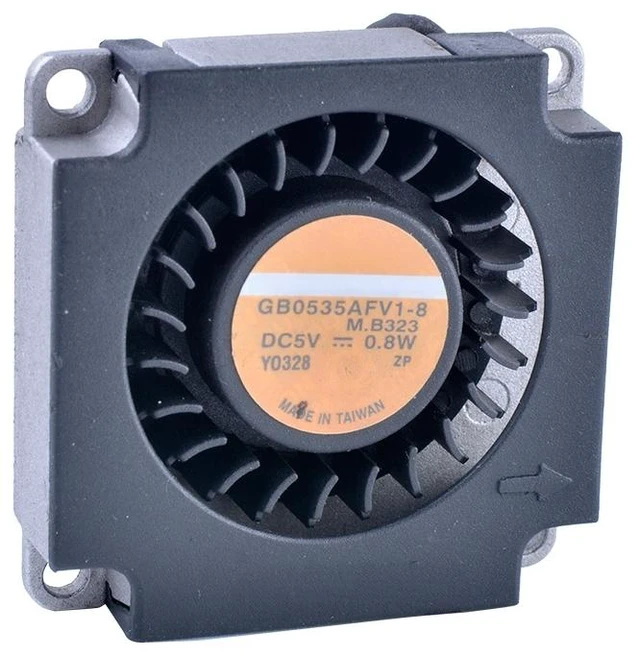 Main image of GB0535AFV1-8 35mm 3510 5V 0.8W Centrifugal Turbo Fan Blower Notebook Micro Cooling Fan