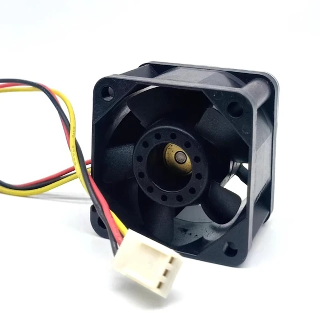 Main image of 109P0412J3123 40mm 40x40x28mm 4028 12V 0.35A Dual Ball Bearing Cooling Fan