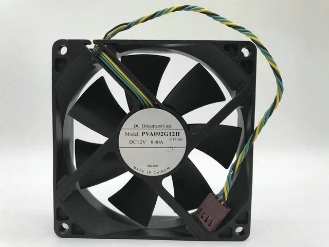 Main image of PVA092G12H DC12V 0.40A 4Pin PWM Large Air Volume CPU Cooling Fan
