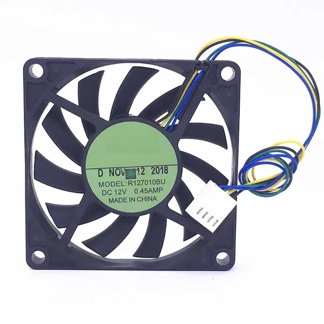 Main image of R127010BU 7010 70mm 12V 0.45A Large Wind Cooling Fan