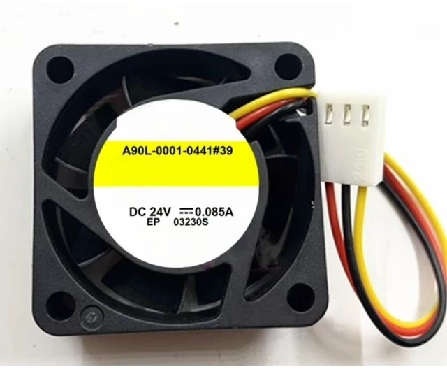 Main image of 9WF0424H7D03 A90L-0001-0441 39 24V Cooling Fan 40x40x20mm for Fanuc Fan