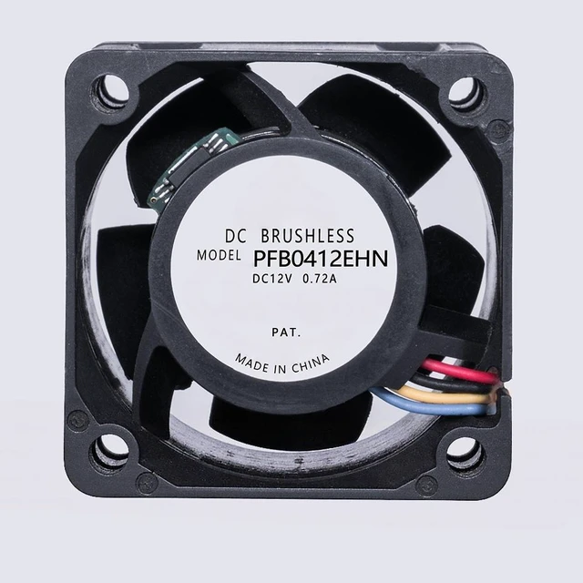 Main image of PFB0412EHN 4028 40mm 40x40x28mm 12V 0.72A Hyper-Violent Double Ball Bearing Cooling Fan