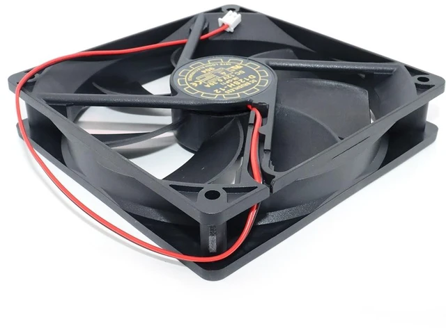 Main image of D12SH-12 12V 0.30A 120mm 12025 120x120x25mm Power Chassis Silent Fan