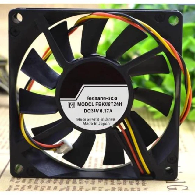 Main image of FBK08T24H 0.17A 8015 24V Converter Cooling Fan 80x80x15mm
