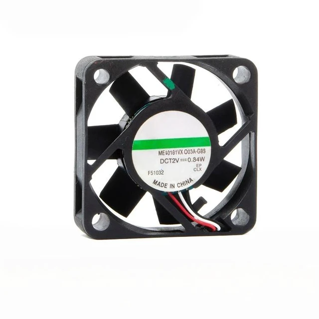 Main image of MF40101VX-Q03A-G99 4010 Cooling Fan 12V 8500RPM Silent Fan for Industrial Control Motherboards and Inverter Power Supply