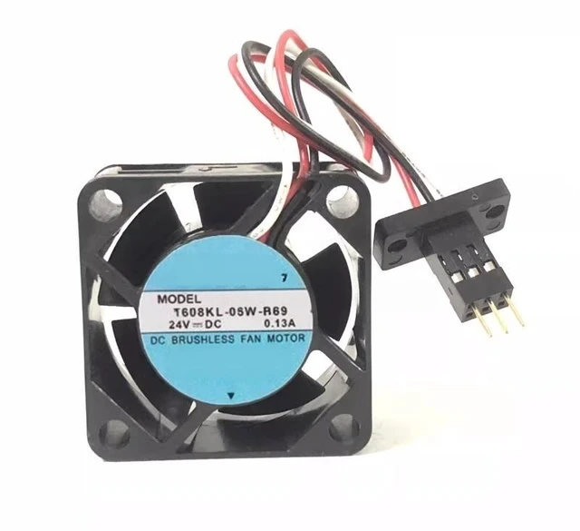 Main image of 1608KL-05W-B69 24V 0.13A 40x40x20mm Cooling Fan for Fanuc System Fan