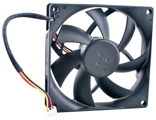 Main image of MGT9212LB-R20 92mm 92x92x20mm Dual Ball Bearing Cooling Fan DC12V 0.16A 3Pin 2000RPM for Chassis CPU Power 2Pcs