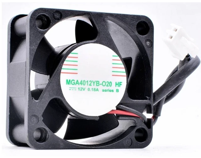 Main image of MGA4012YB-O20 40mm 4020 40x40x20mm DC12V 0.18A North and South Bridge Inverter Cooling Fan