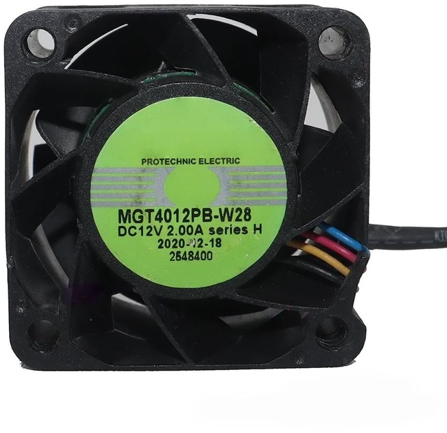 Main image of MGT4012PB-W28 DC12V 2.00A 4028 40x40x28mm Cooler Cooling Fan