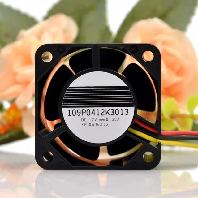 Main image of 109P0412K3013 40mm 40x40x28mm 4028 12V 0.55A Server Cooling Fan
