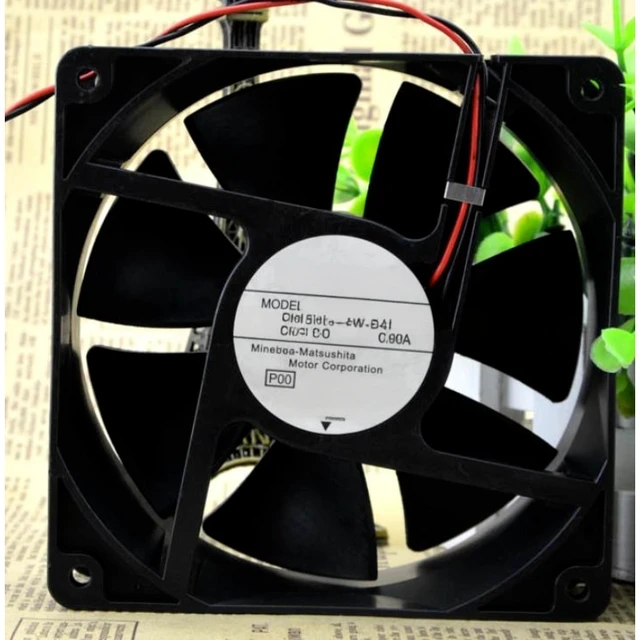 Main image of 4715KL-04W-B40 DC12V 0.9A UPS Uninterruptible Power Fan 12038 120x120x38mm