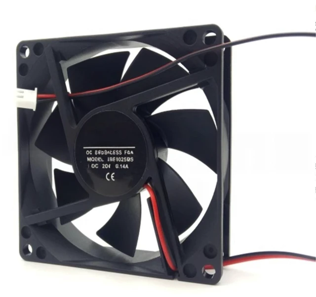 Main image of JSF8025MS 80mm 8025 80x80x25mm DC28V 0.14A Cooling Fan