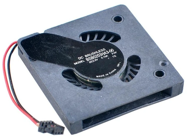 Main image of BSB0203HA3-00 20mm 20x20x4mm Ultra-Thin Blower Fan DC3V 0.10A Micro Cooling Fan for Drones 4K Cameras AR VR
