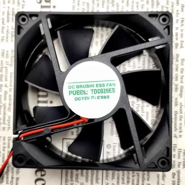 Main image of TD8020LS 12V 0.08A 80mm 8020 80x80x20mm Silent Chassis Cooling Fan