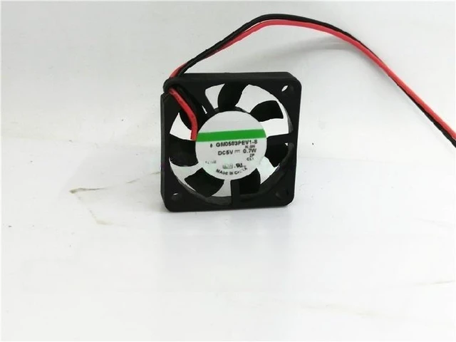 Main image of GM0503PEV1-8 3006 30x30x6mm 5V 0.7W DC Brushless Slim Cooling Fan
