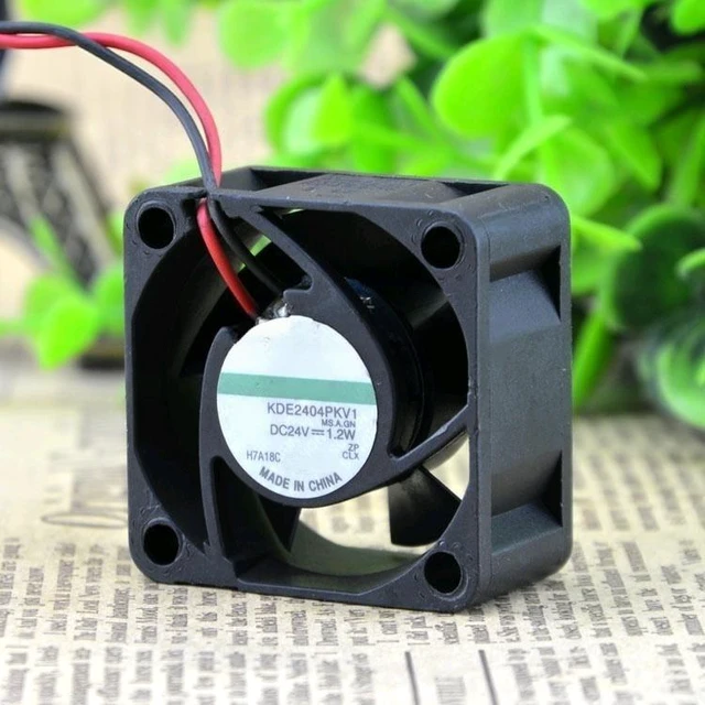 Main image of KDE2404PKV1 4020 40x40x20mm 24V 1.2W Power Supply Axial Cooling Fan