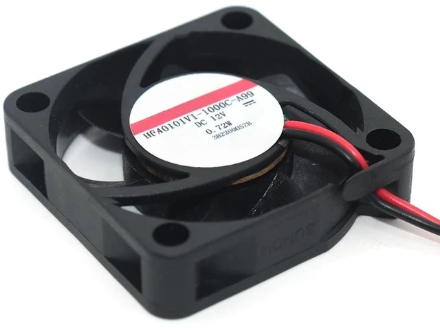 Main image of Sunon 4010 12V 3D Printer Small Cooling Magnetic Suspension Bearing Fan Cooling Extruder Hotend BLV MGN Cube Ender
