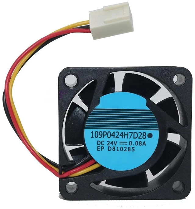 Main image of 109P0424H7D28 A90L-0001-0441/39 4015 Cooling Fan DC24V 0.08A Server Fan