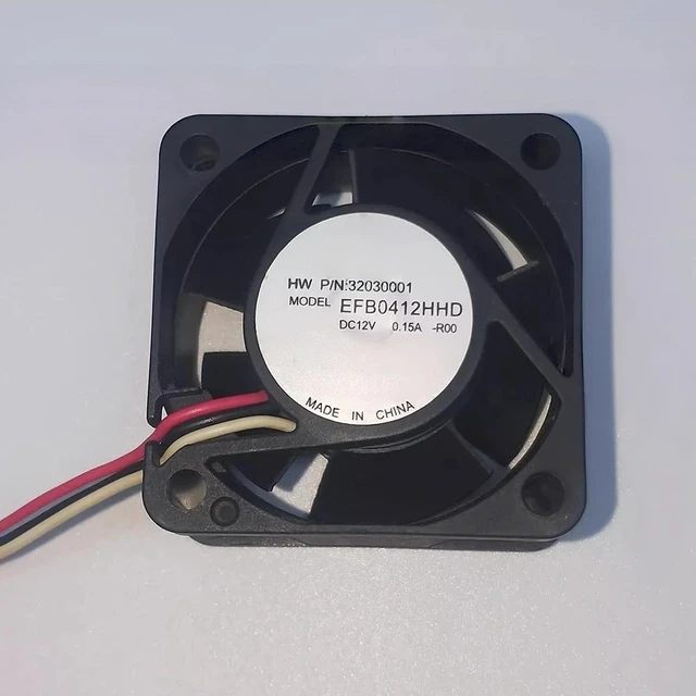 Main image of EFB0412HHD 4020 40mm 40x40x20mm 12V 0.15A Cooling Fan for H3C 3600 5600 Switch S5500