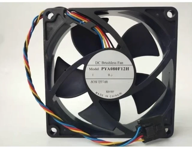 Main image of PVA080F12H DC12V 0.36A 80mm 80x80x20mm OptiPlex 990 Fan 725Y7