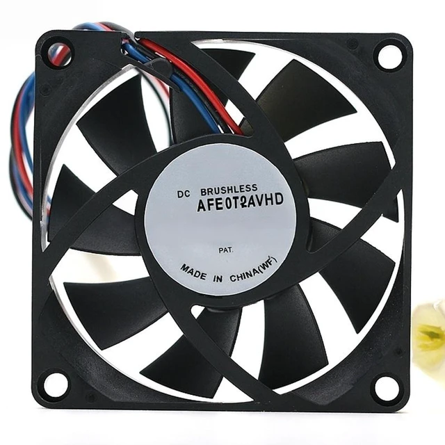 Main image of AFB0724VHD DC24V 0.27A 70mm 70x70x20mm Inverter Dual Ball Cooling Fan